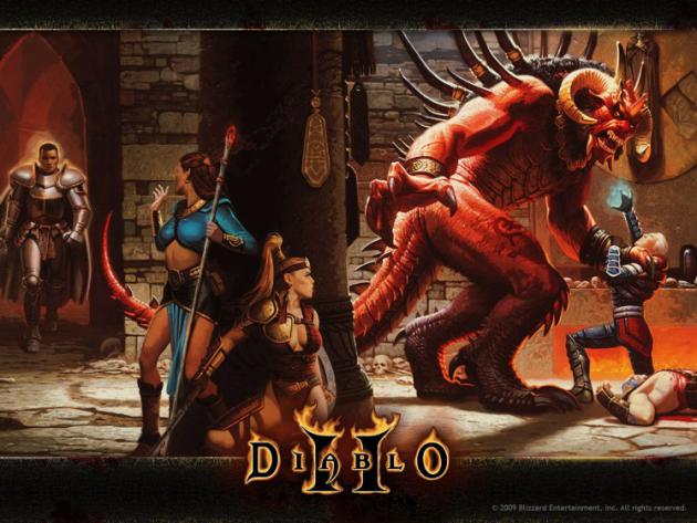 Switch游戏 -暗黑破坏神2 Diablo 2-百度网盘下载插图4-小白游戏网 Switch游戏 -暗黑破坏神2 Diablo 2-百度网盘下载插图4-小白游戏网